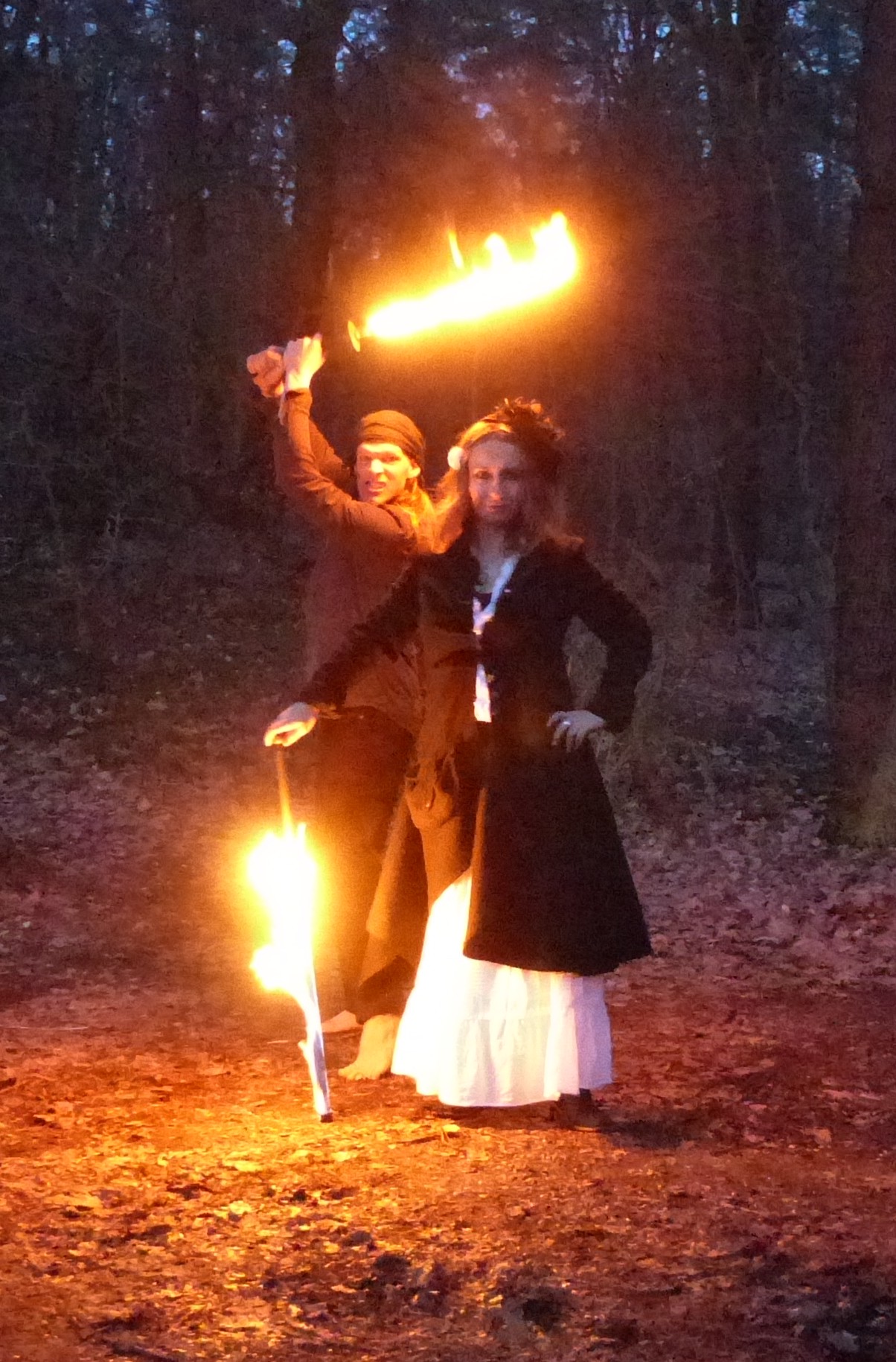 Feuershow: Van Helsings Erben