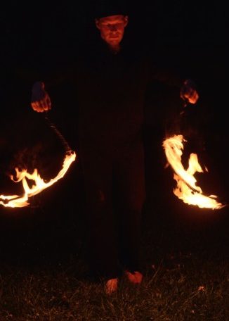 Feuershows - Drachenfeuer